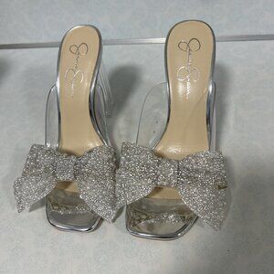 Jessica Simpson High Block Heel